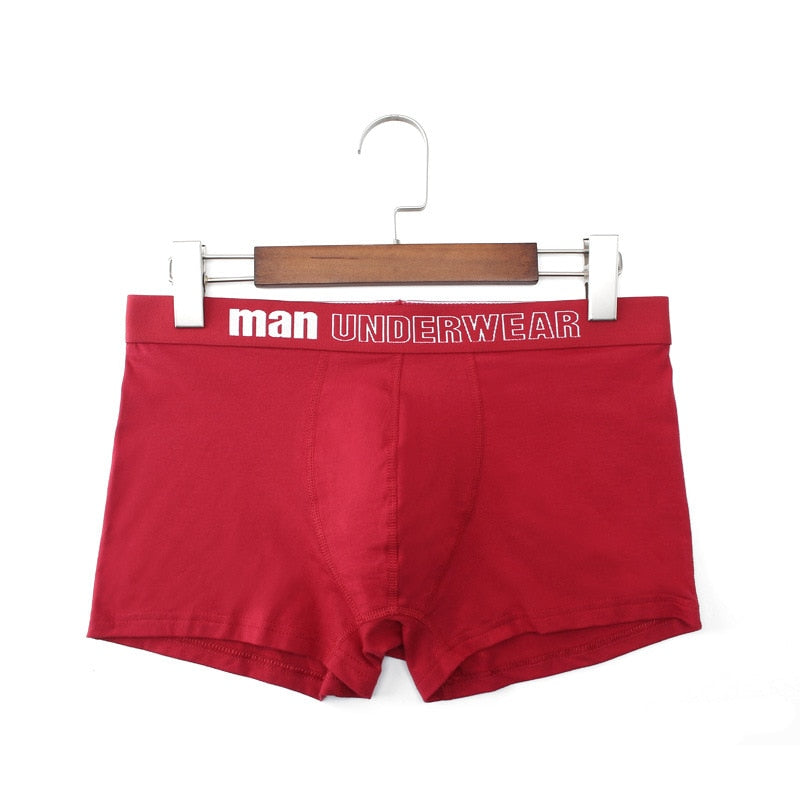 Short Cotton Boxers for Men AANHORA-SHOPPING