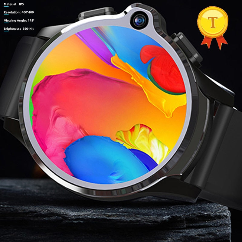 Colorful Bluetooth Smart Watch AANHORA-SHOPPING