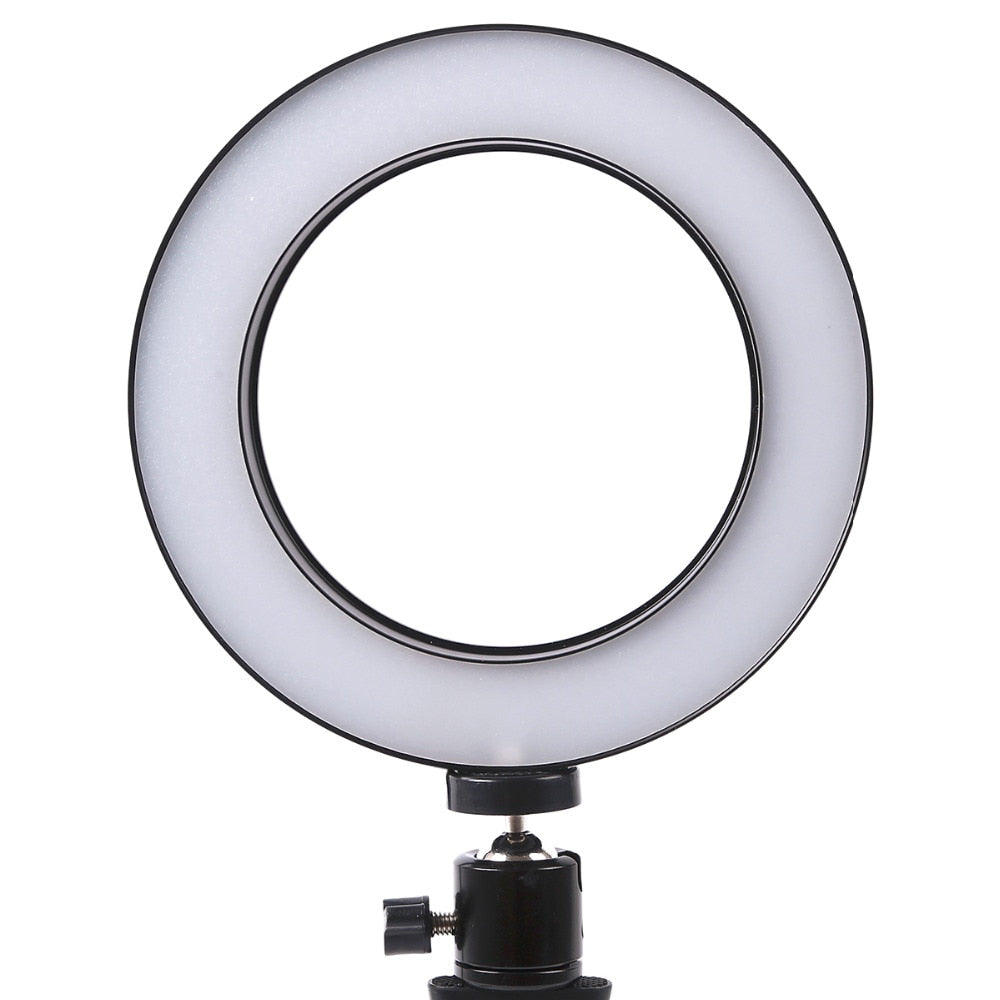 Compact LED Camera Light Ring AANHORA-SHOPPING