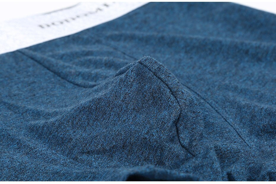 Men's Elastic Boxers Set 4 pcs AANHORA-SHOPPING
