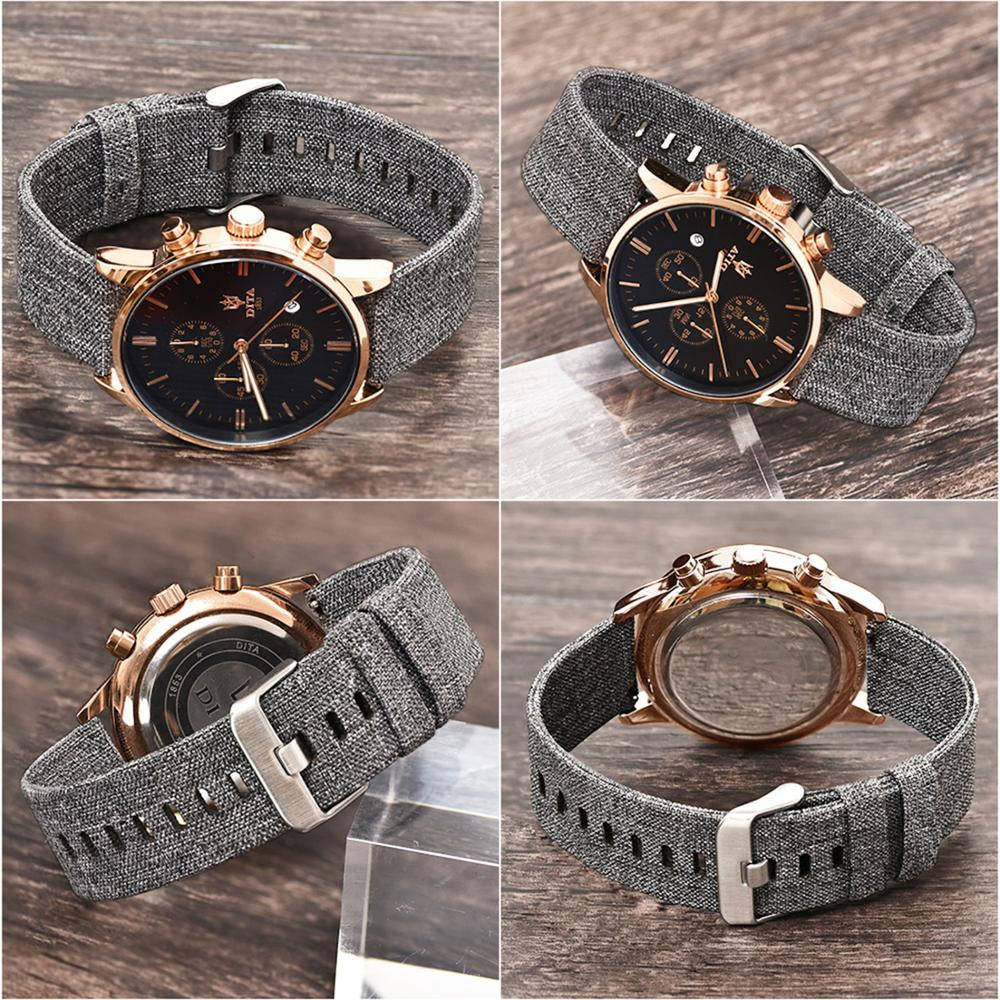 Quick Release Nylon Band for Samsung Watch AANHORA-SHOPPING