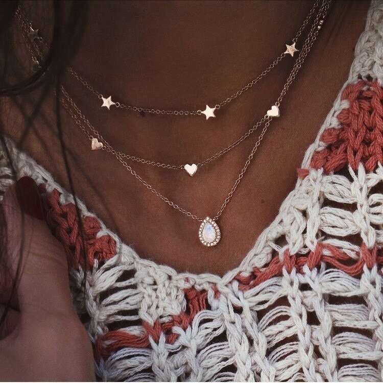 Women's Assorted Multilayer Necklace
