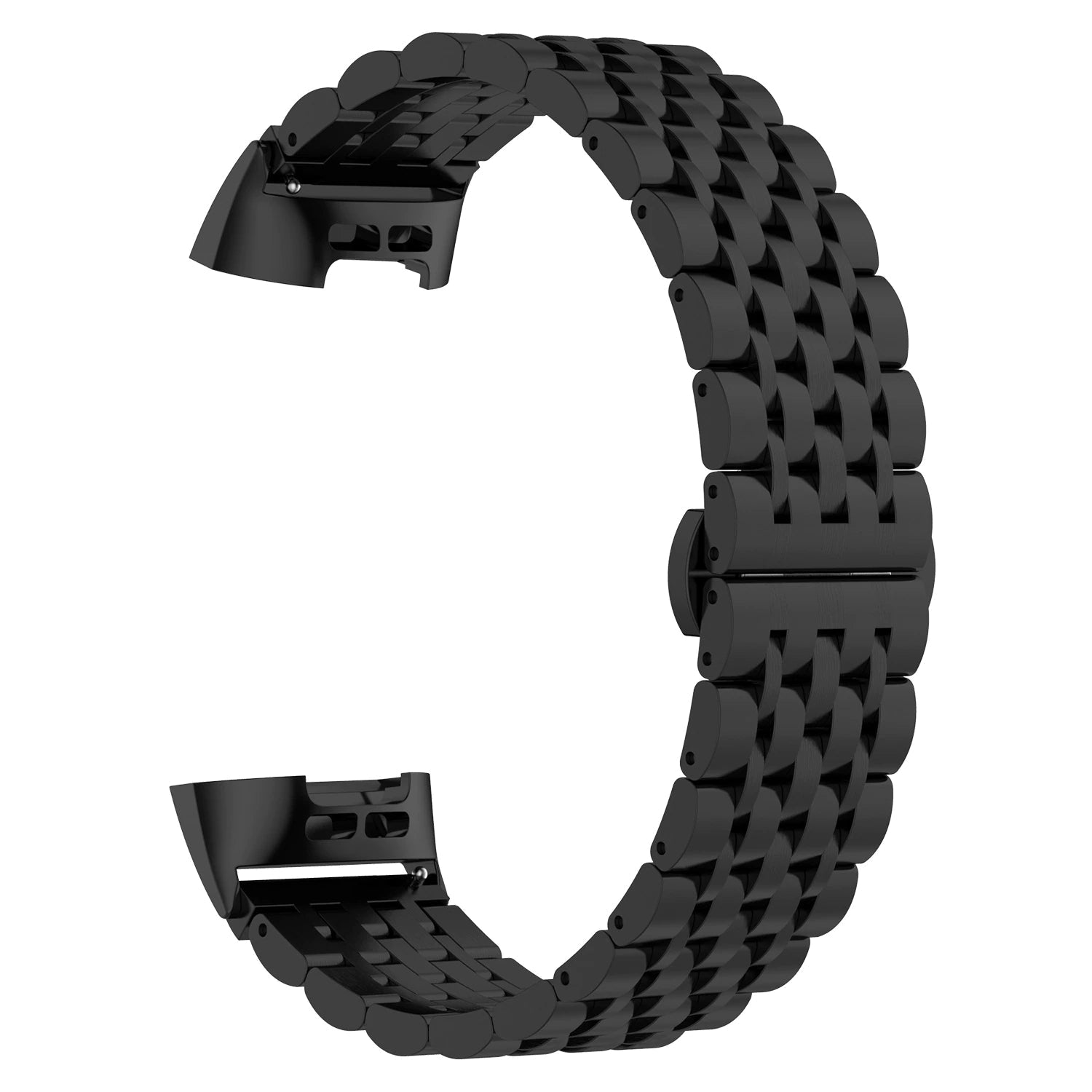 Classic Stainless Steel Band for Fitbit Charge 3 / 4 AANHORA-SHOPPING