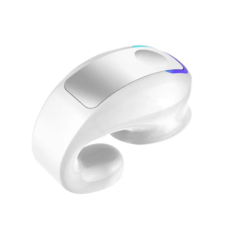 Auriculares Bluetooth de Clip con Conducción Ósea y Micrófono - AANHORA-SHOPPING