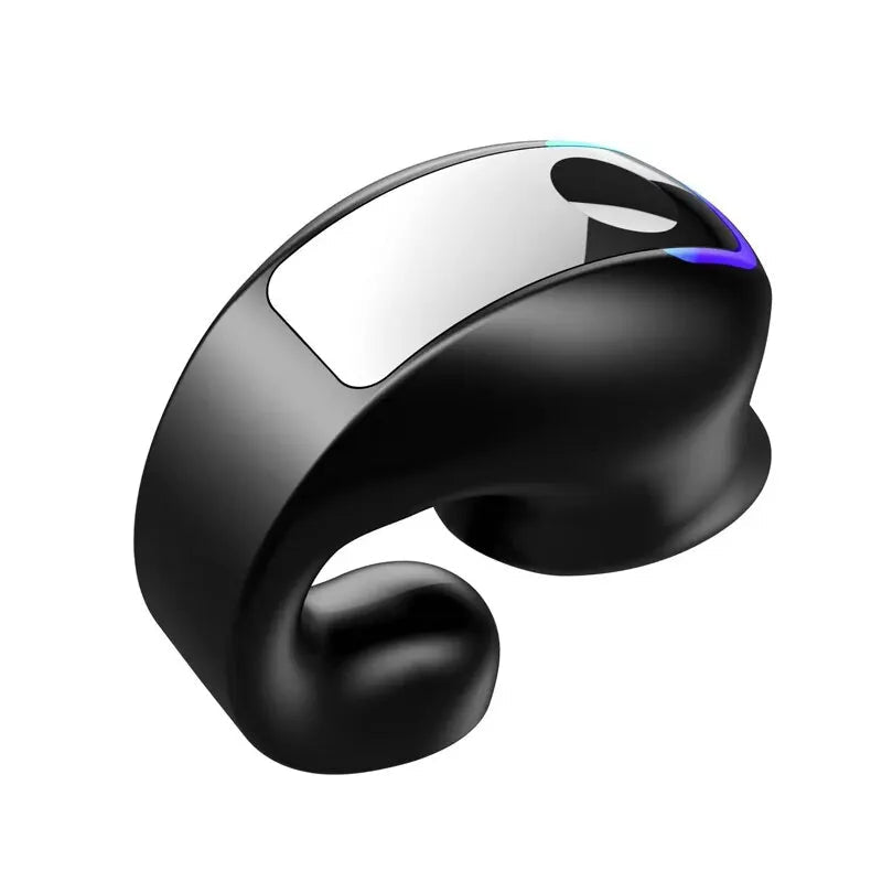 Auriculares Bluetooth de Clip con Conducción Ósea y Micrófono - AANHORA-SHOPPING