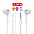 Auriculares con Cable Tipo C y 3,5 mm para Xiaomi y Redmi - AANHORA-SHOPPING