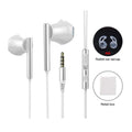 Auriculares EARDECO de 8 Núcleos con Cable 3,5 mm y Micrófono - AANHORA-SHOPPING
