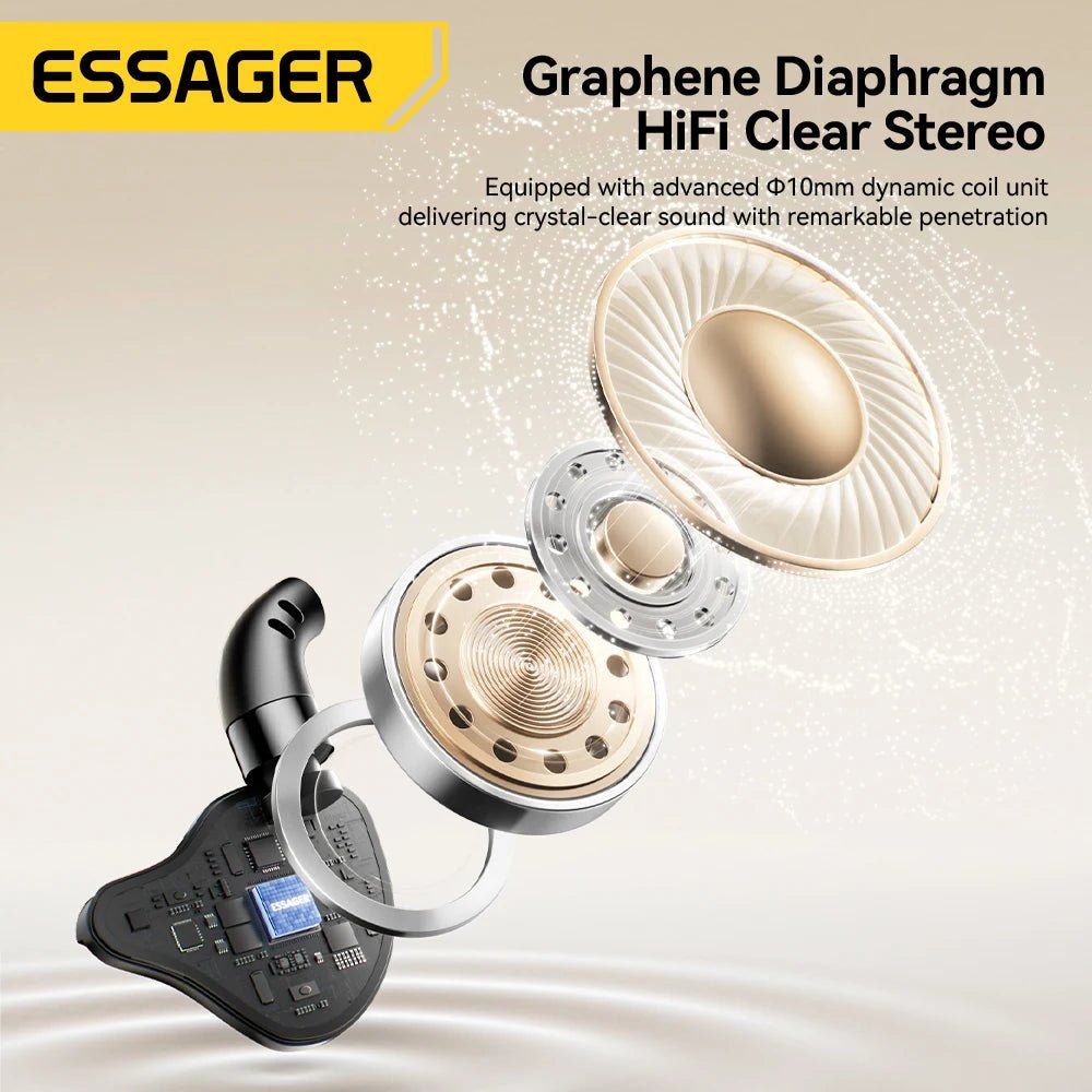 Auriculares Gaming Essager de 3,5 mm con Micrófono - AANHORA-SHOPPING
