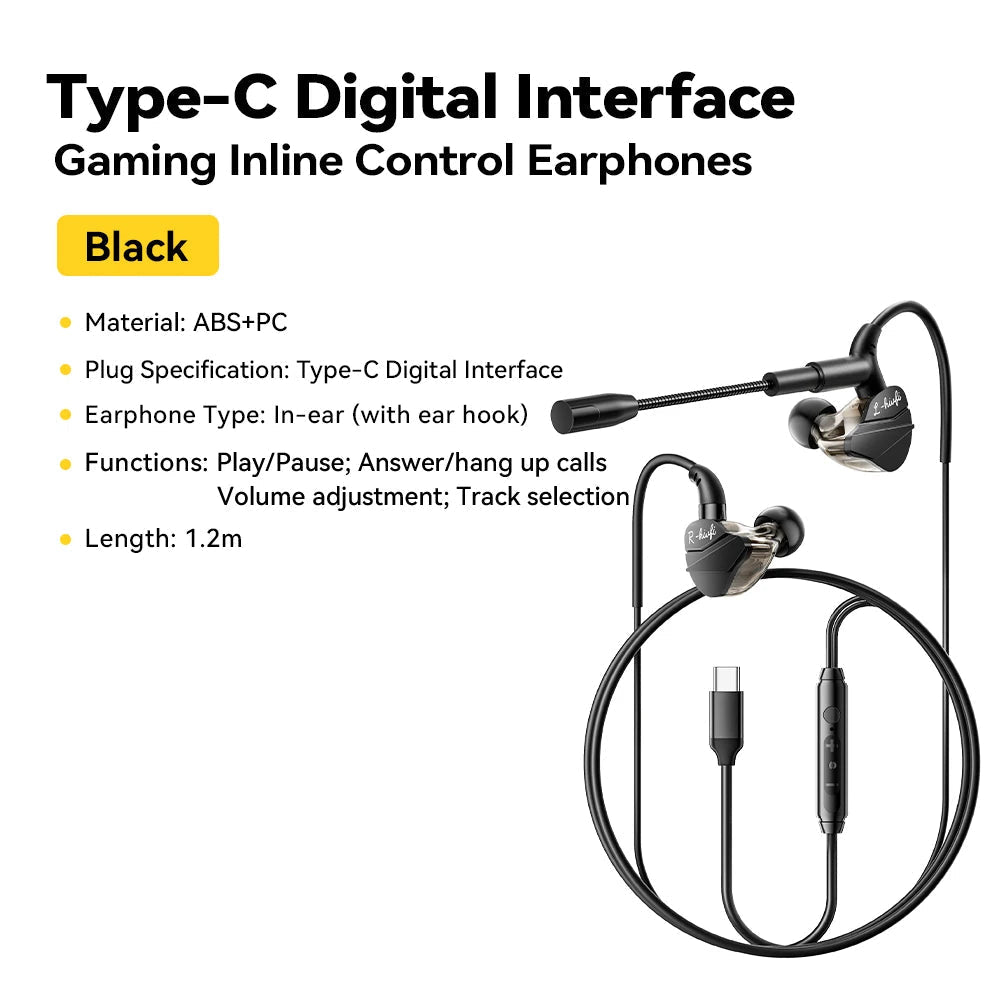 Auriculares Gaming Essager de 3,5 mm con Micrófono - AANHORA-SHOPPING