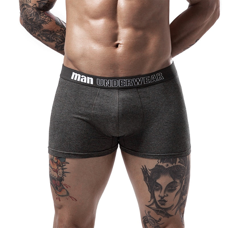 Short Cotton Boxers for Men AANHORA-SHOPPING