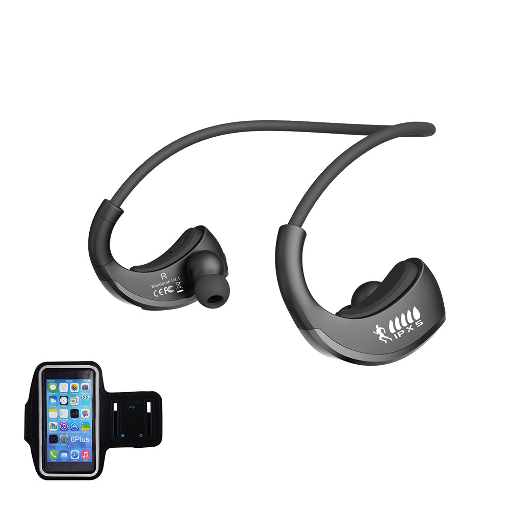 Waterproof Bluetooth Headset AANHORA-SHOPPING