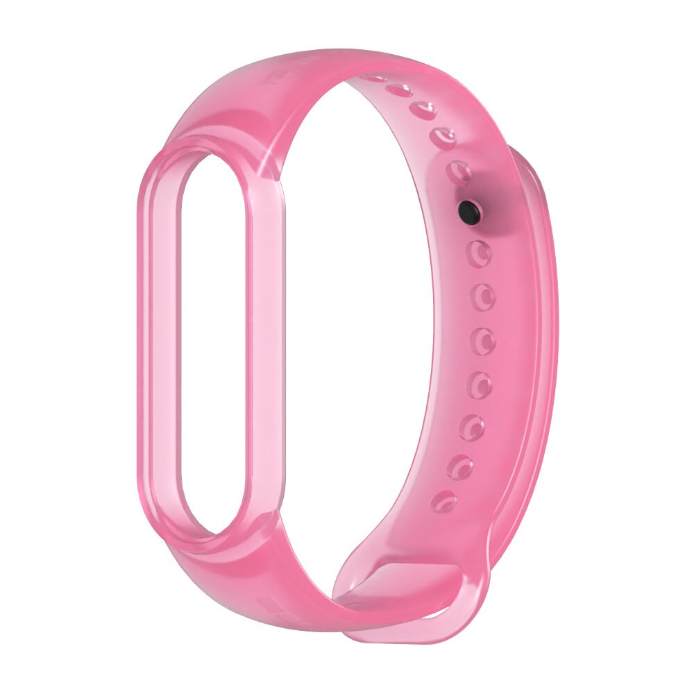 Transparent Silicone Band for Xiaomi Mi Band 3 and 4 AANHORA-SHOPPING
