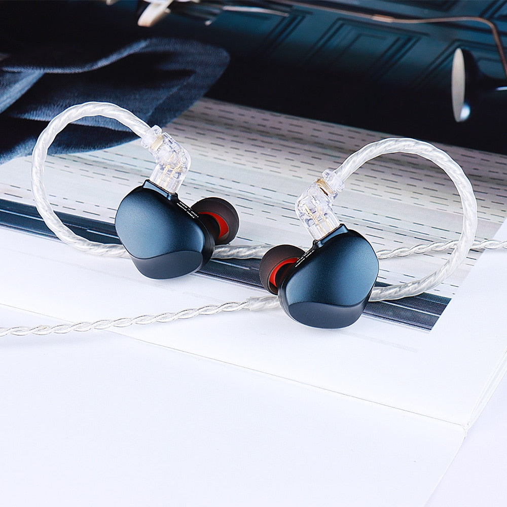 Pro DJ Metal In Ear Earphones AANHORA-SHOPPING