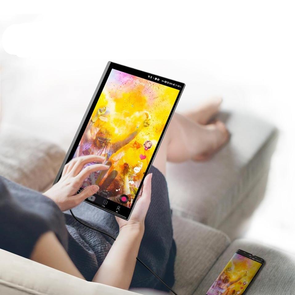 4K Portable Monitor Touchscreen AANHORA-SHOPPING