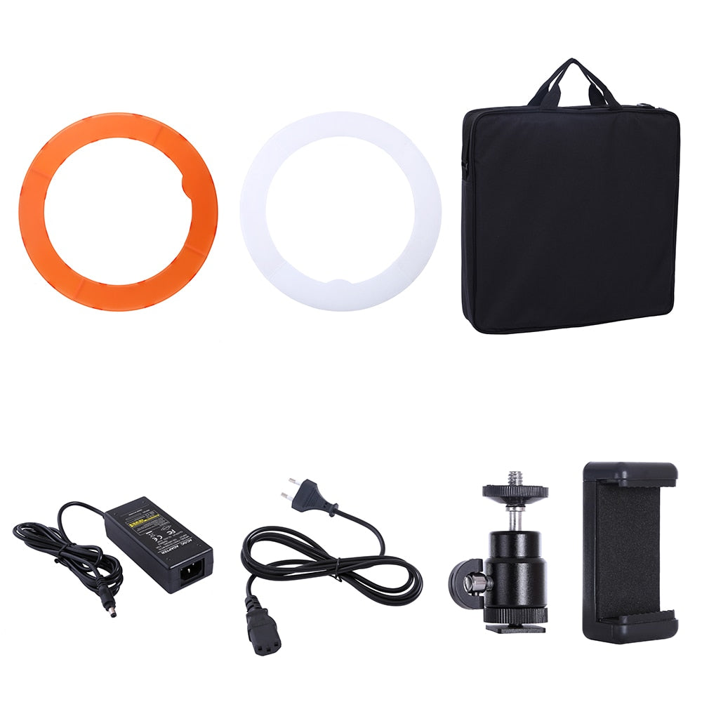 55 W LED Light Ring with Tripod AANHORA-SHOPPING