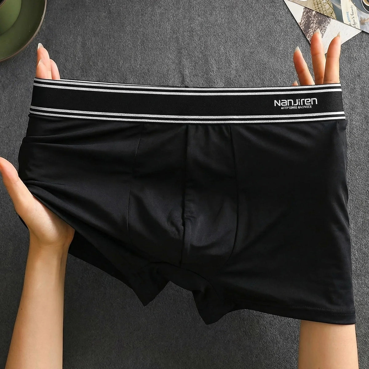 Bóxer de Algodón para Hombre con Bolsa en U, hasta 6XL - AANHORA-SHOPPING