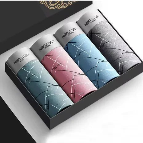 Bóxer de algodón transpirable para hombre - AANHORA-SHOPPING