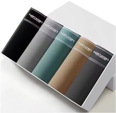 Bóxer de algodón transpirable para hombre - AANHORA-SHOPPING