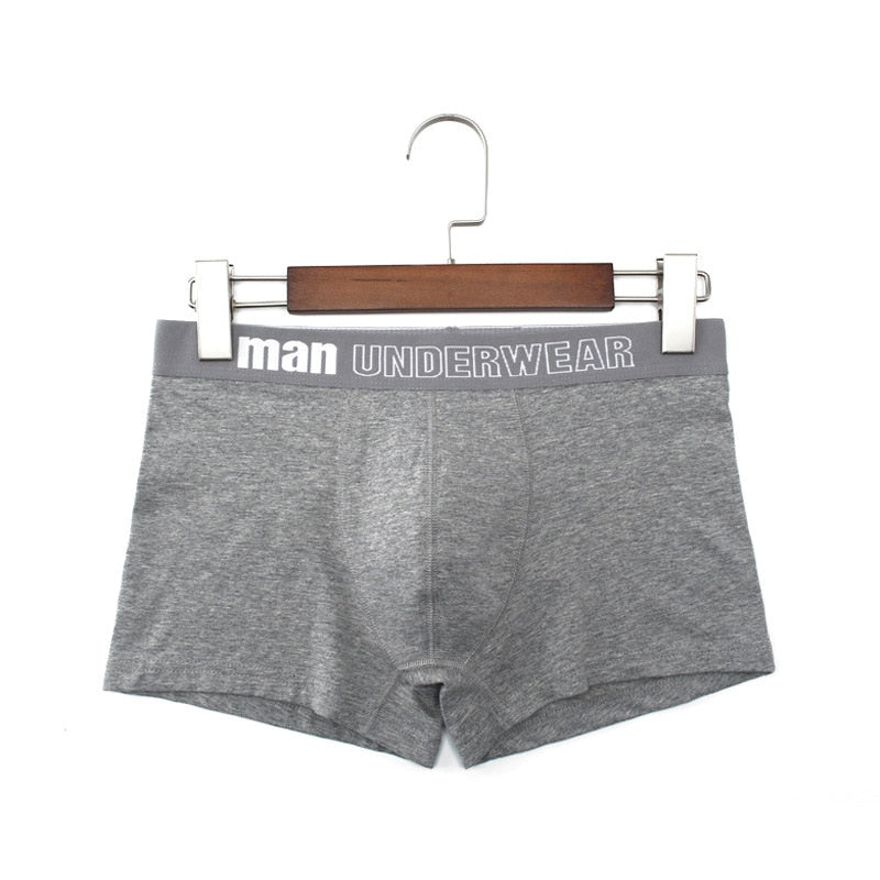 Short Cotton Boxers for Men AANHORA-SHOPPING