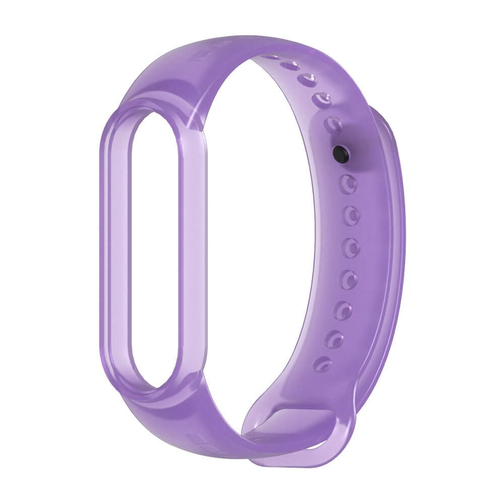Transparent Silicone Band for Xiaomi Mi Band 3 and 4 AANHORA-SHOPPING