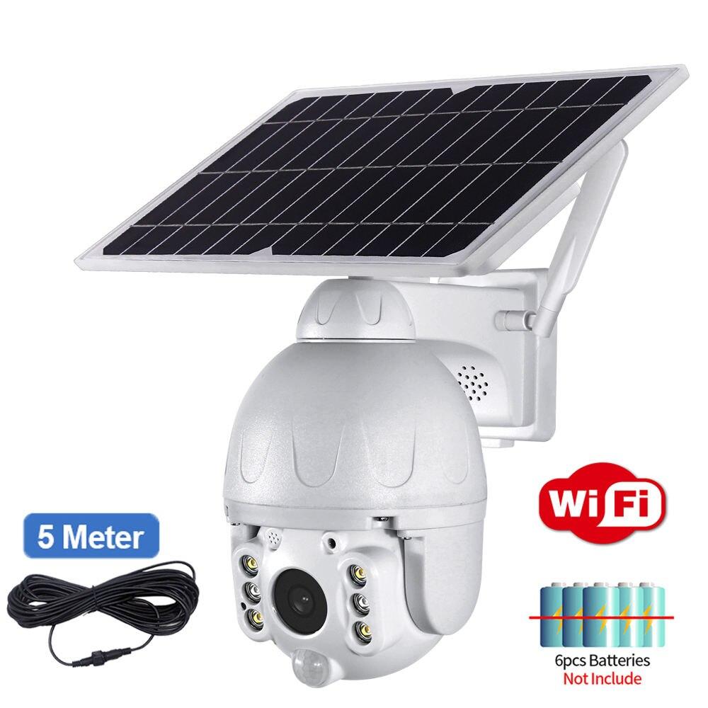 WIFI Outdoor Solar Camera AANHORA-SHOPPING