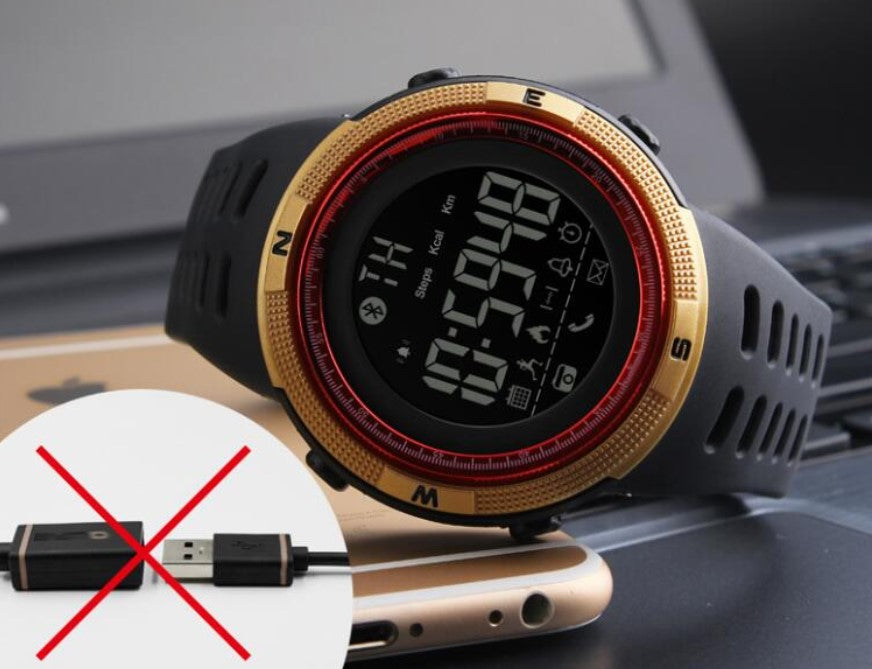 Sport Style Bluetooth Fitness Watch AANHORA-SHOPPING