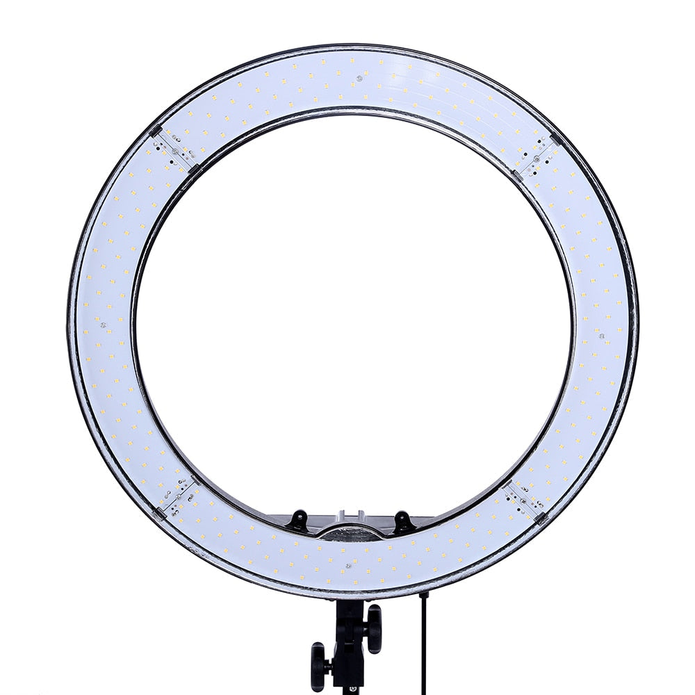 55 W LED Light Ring with Tripod AANHORA-SHOPPING