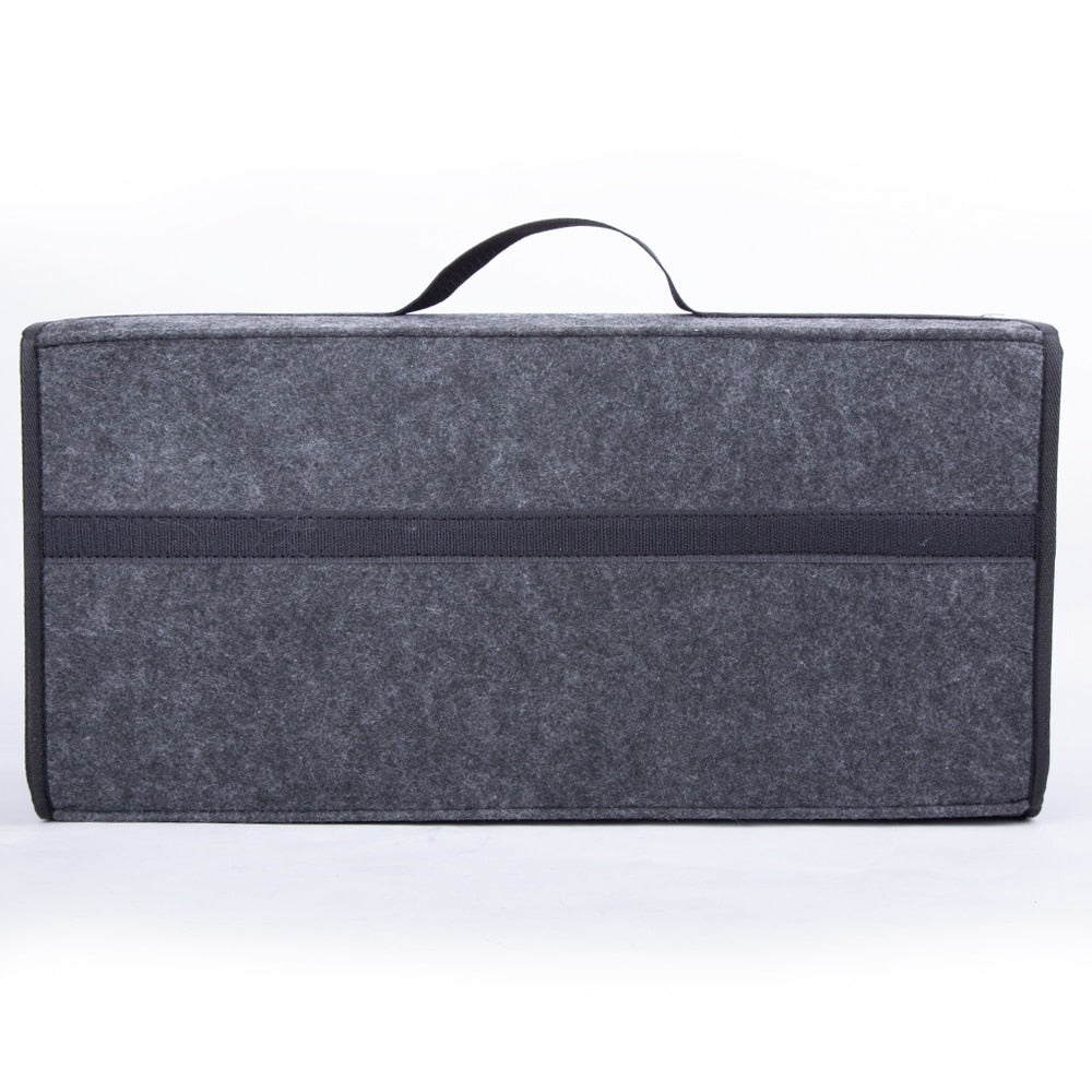 Foldable Felt Car Trunk Organizer AANHORA-SHOPPING