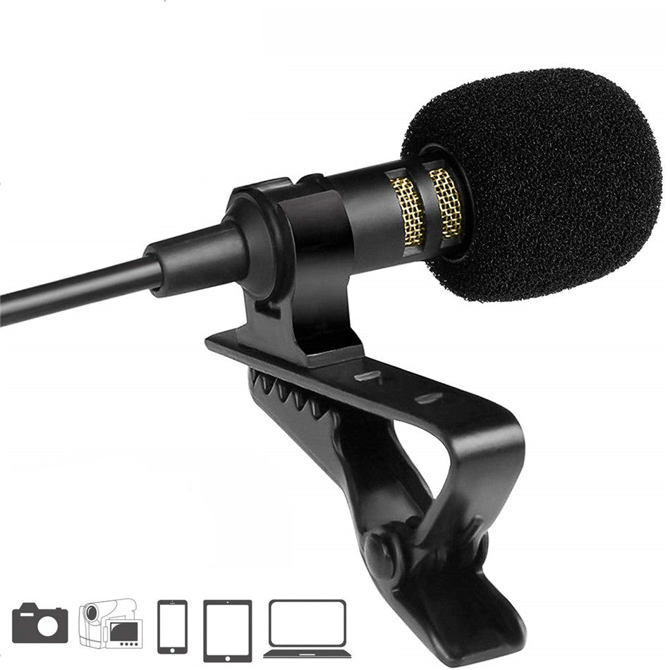 Lapel Lavalier USB Microphone AANHORA-SHOPPING