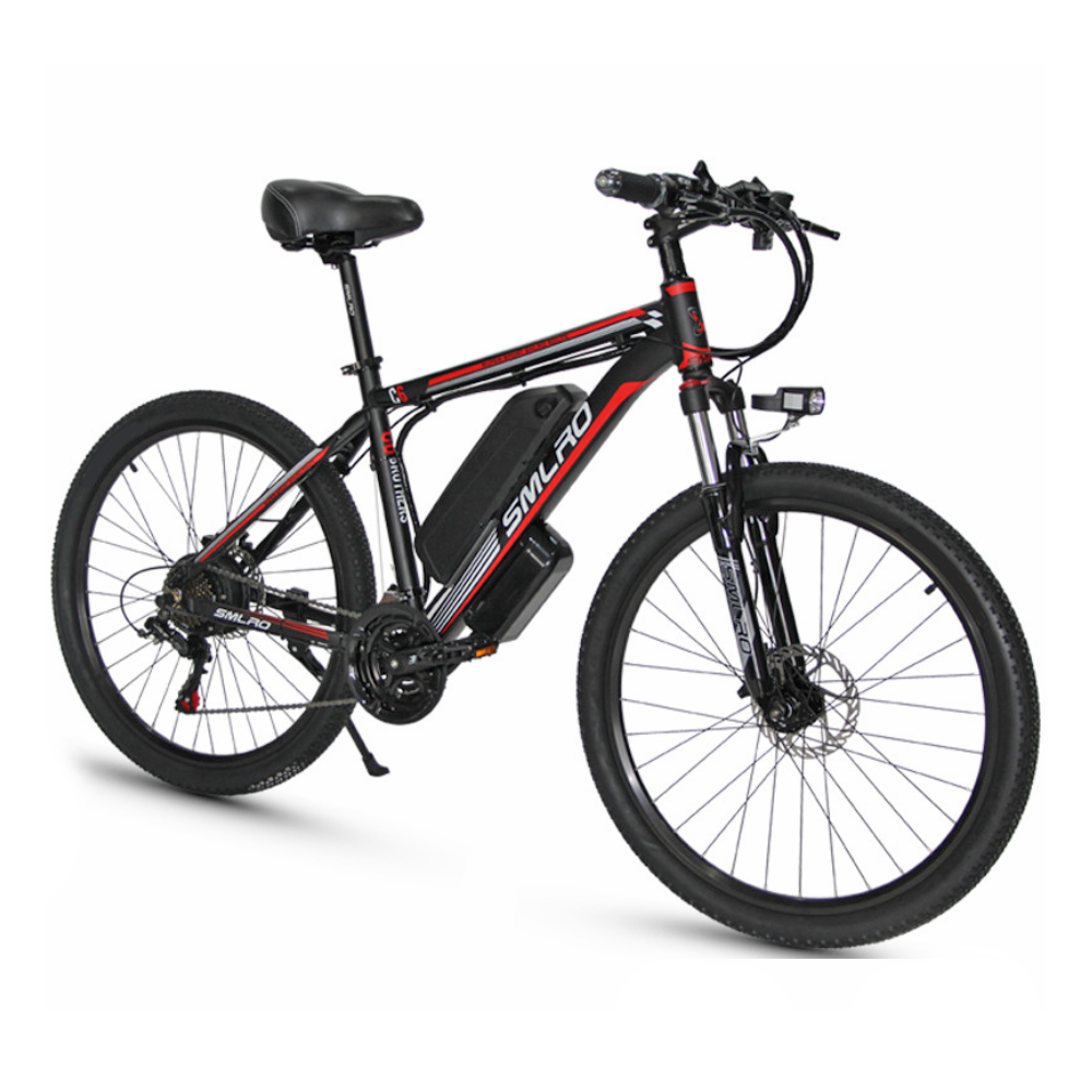 Mountain Electric Bike 21 Speeds for Adults AANHORA-SHOPPING