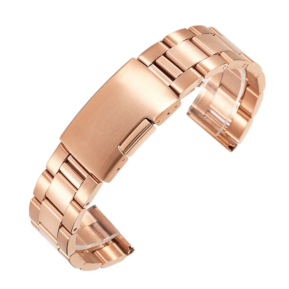 Universal Classic Stainless Steel Watch Band AANHORA-SHOPPING