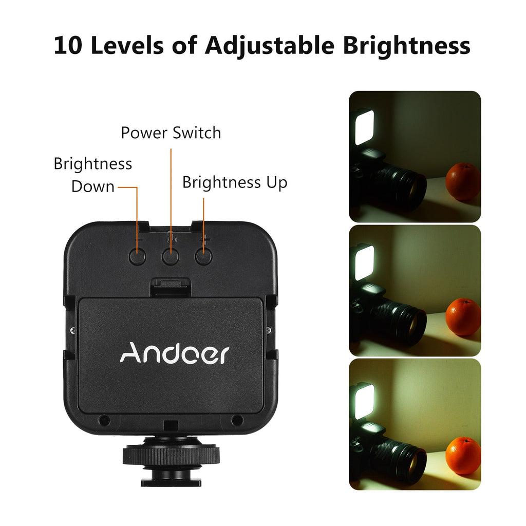 5W Mini LED Video Light AANHORA-SHOPPING
