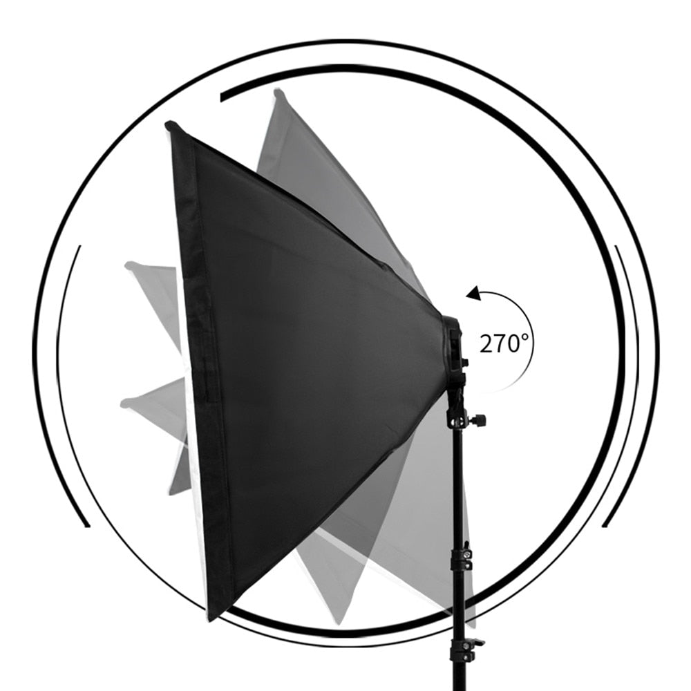 Photo Studio Equipment Set AANHORA-SHOPPING