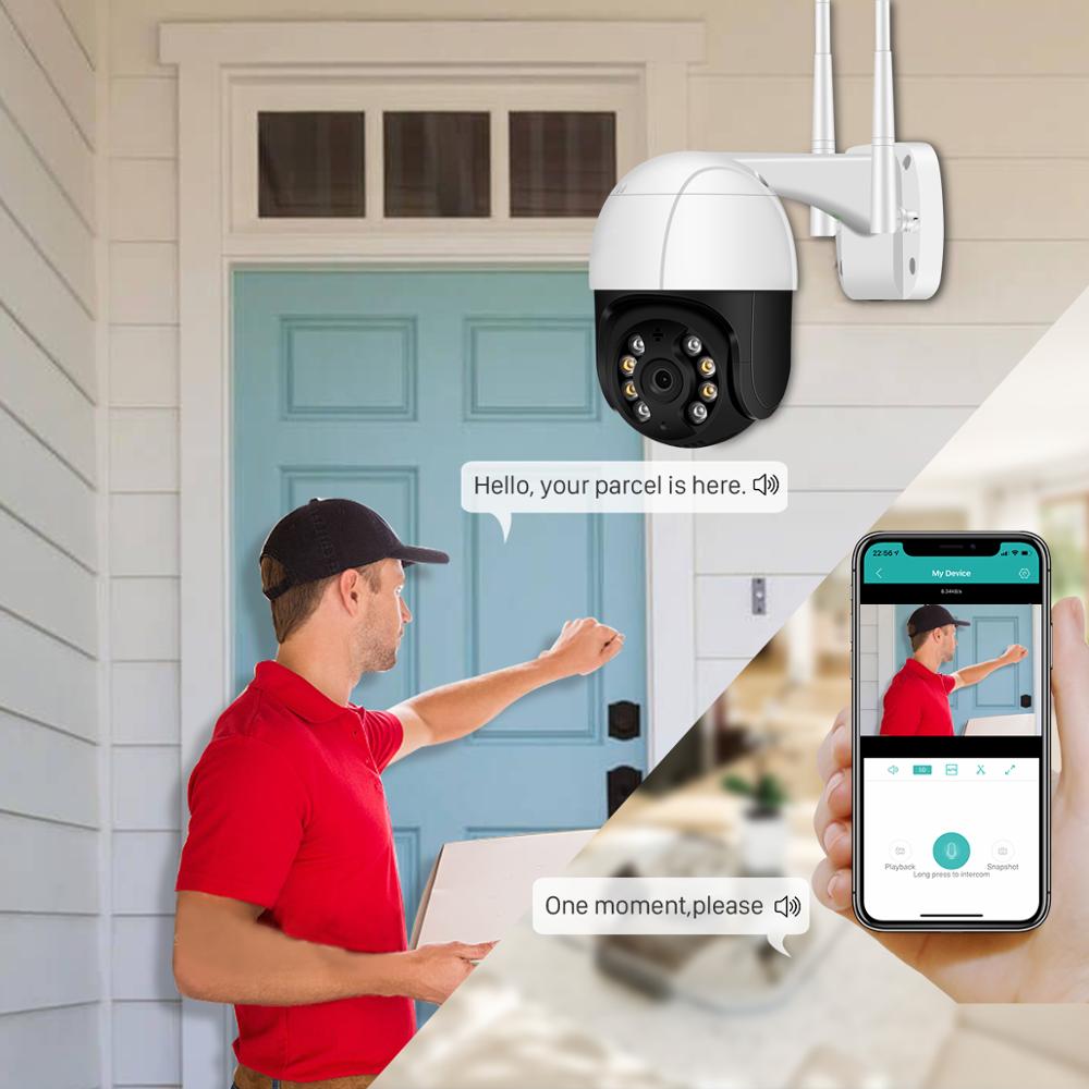 Wifi IP Outdoor Security Camera AANHORA-SHOPPING