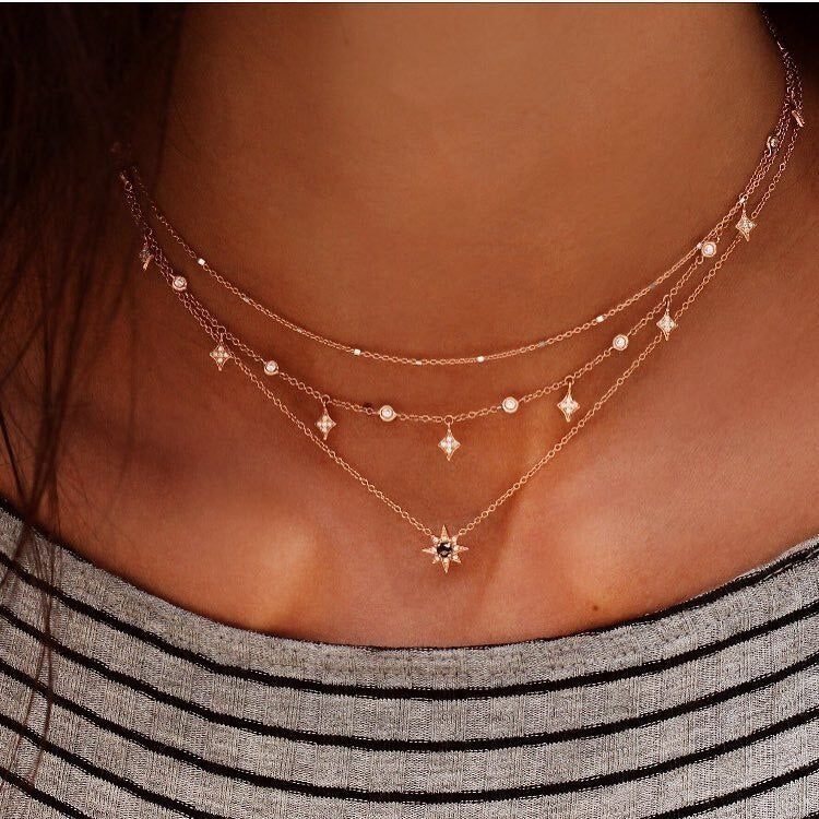 Women's Assorted Multilayer Necklace