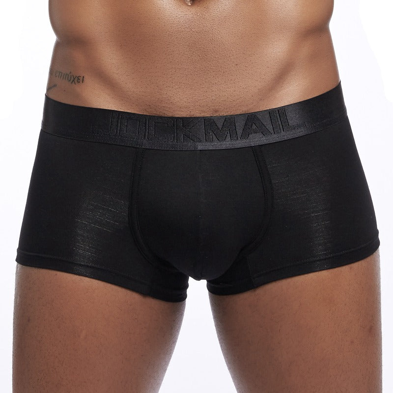 Men's Boxers with Elastic Waist