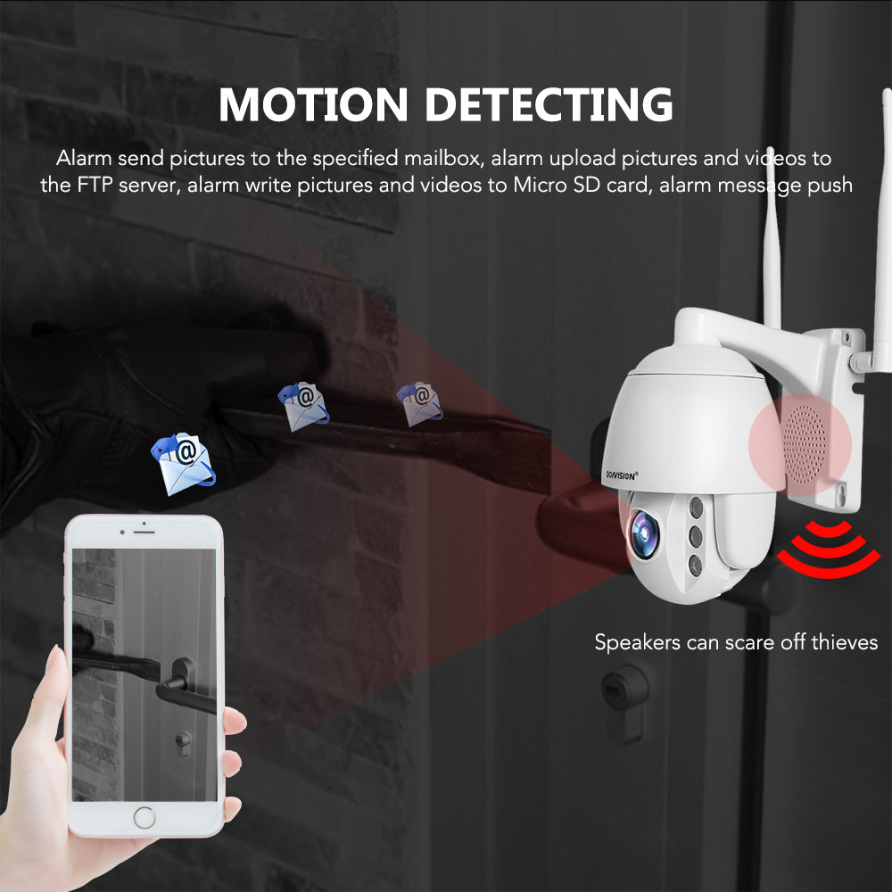 Wireless Mini Dome Camera AANHORA-SHOPPING