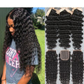Deep Wave Brazilian Hair Bundles AANHORA-SHOPPING