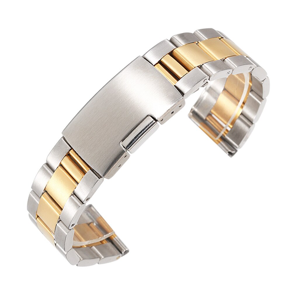 Universal Classic Stainless Steel Watch Band AANHORA-SHOPPING