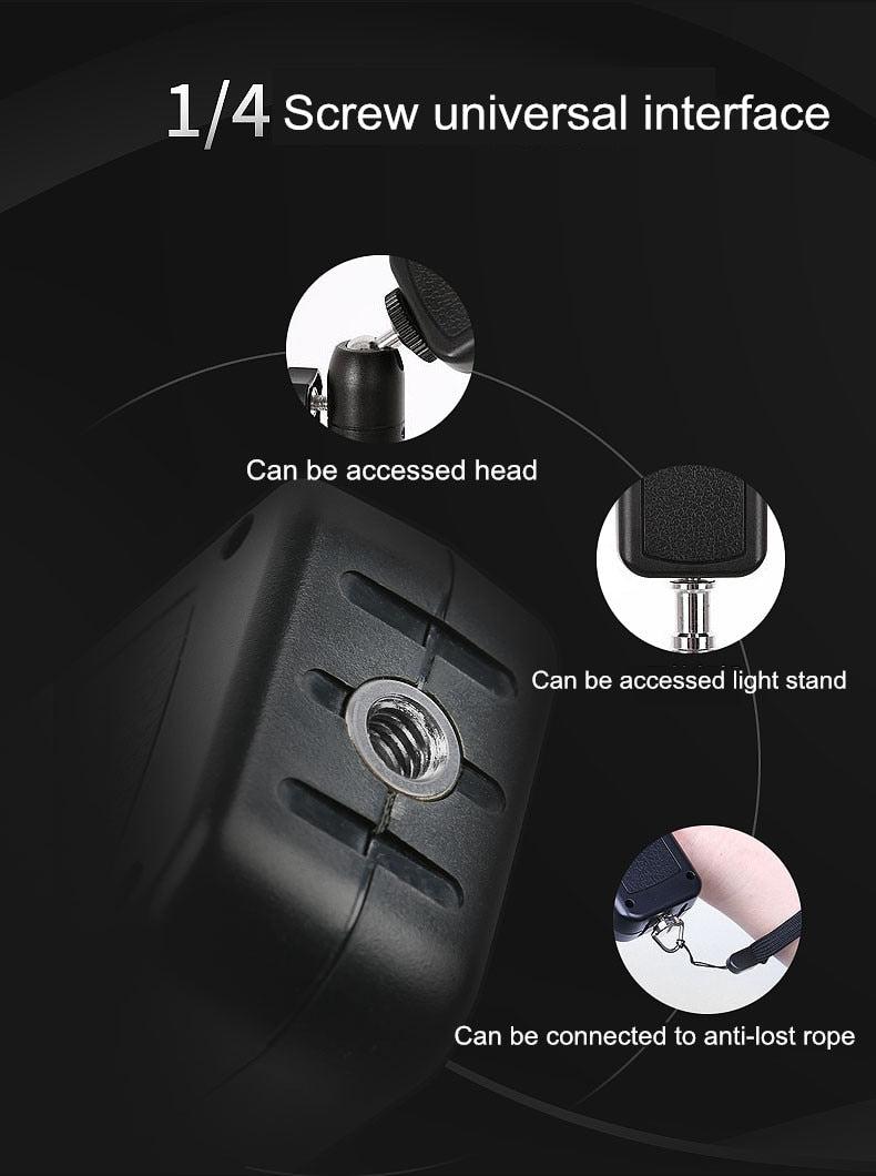 Handheld LED Light AANHORA-SHOPPING