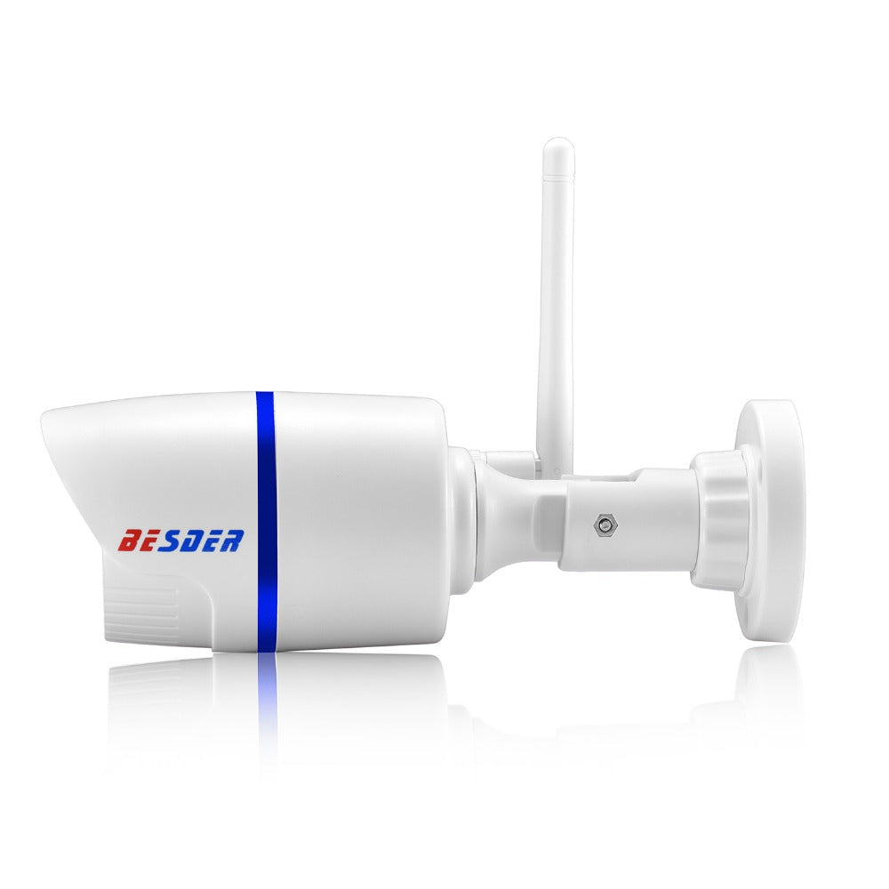 Weatherproof Adjustable Wi-Fi Full-HD Camera With SD Card Slot AANHORA-SHOPPING