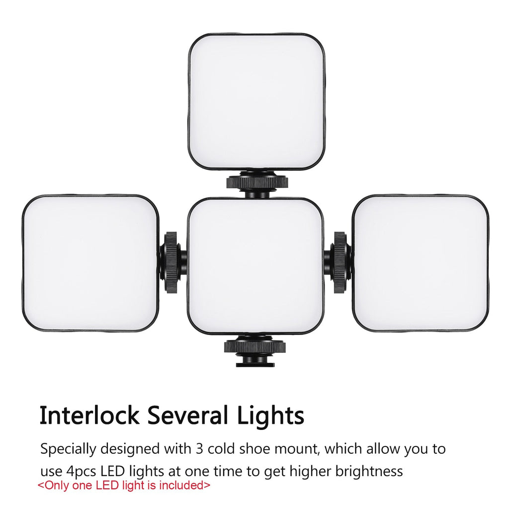 5W Mini LED Video Light AANHORA-SHOPPING