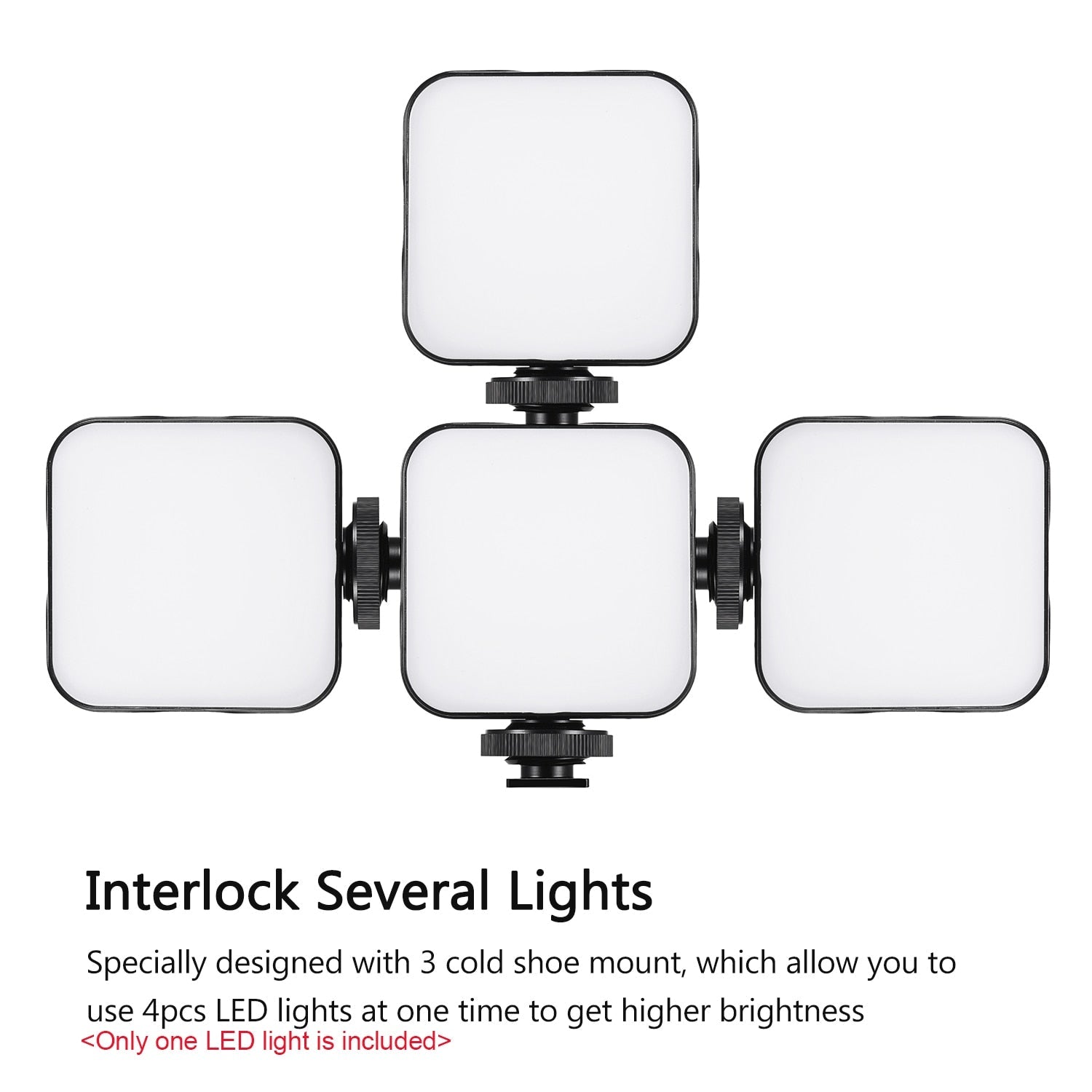 5W Mini LED Video Light AANHORA-SHOPPING