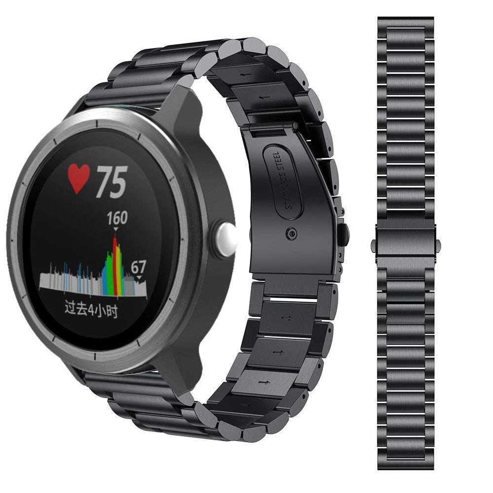Stainless Steel Bracelet for Garmin Vivoactive 3 AANHORA-SHOPPING