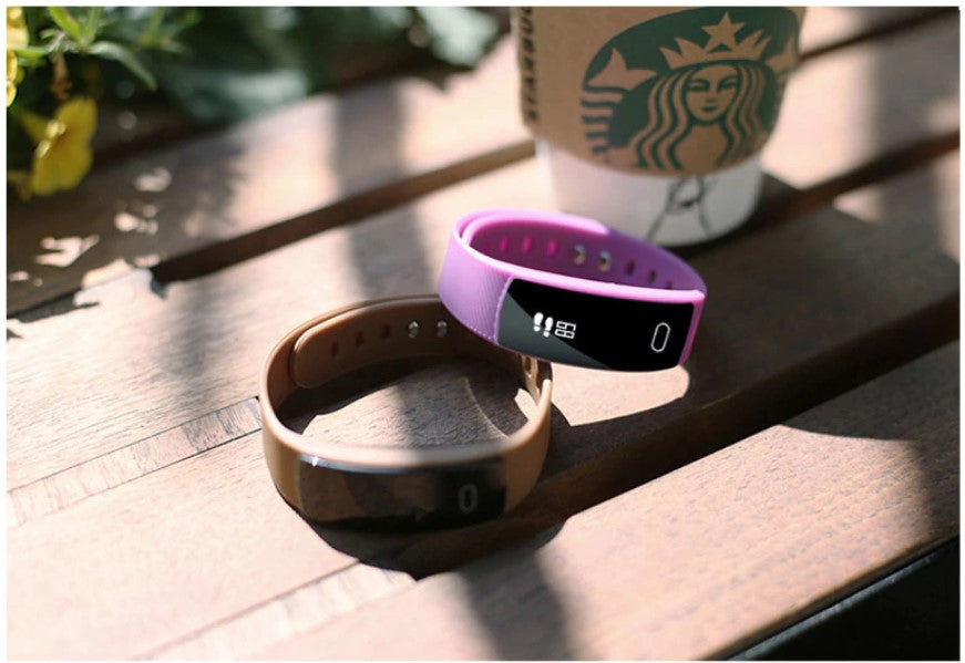 Laconic Style Waterproof Fitness Wristband AANHORA-SHOPPING