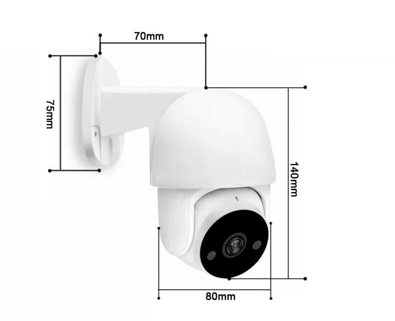 Outdoor Waterproof AHD Camera AANHORA-SHOPPING