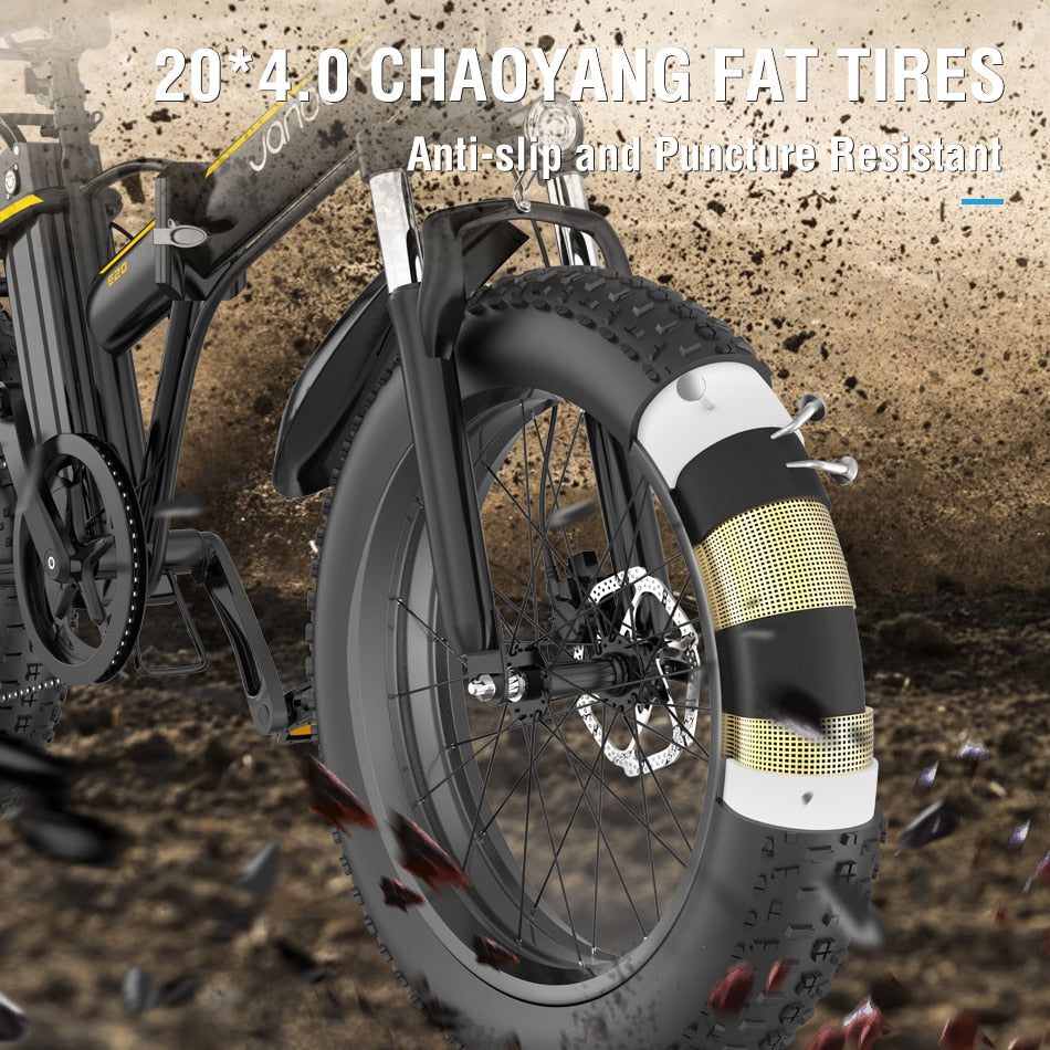 Electric Mountain Bike AANHORA-SHOPPING