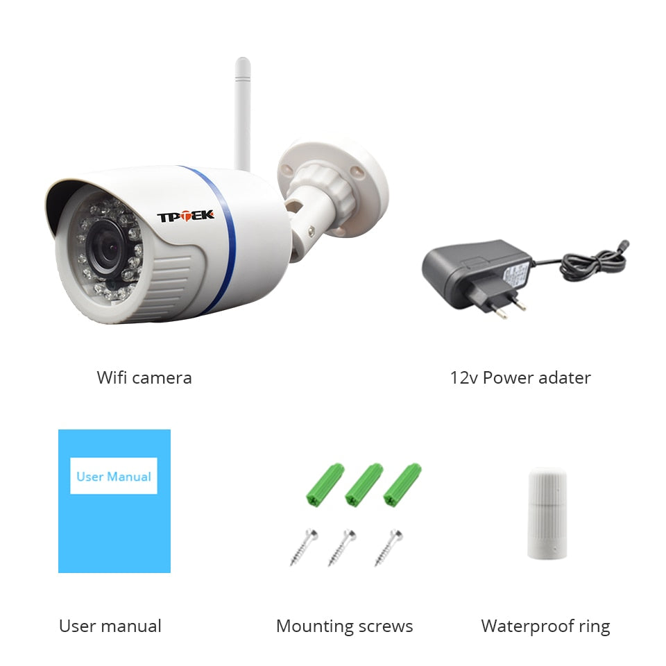 IP Outdoor Home Security 3MP Camera AANHORA-SHOPPING
