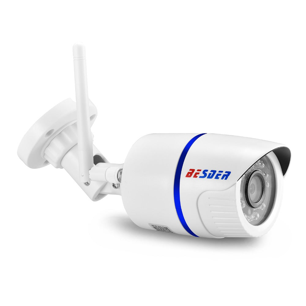 Weatherproof Adjustable Wi-Fi Full-HD Camera With SD Card Slot AANHORA-SHOPPING