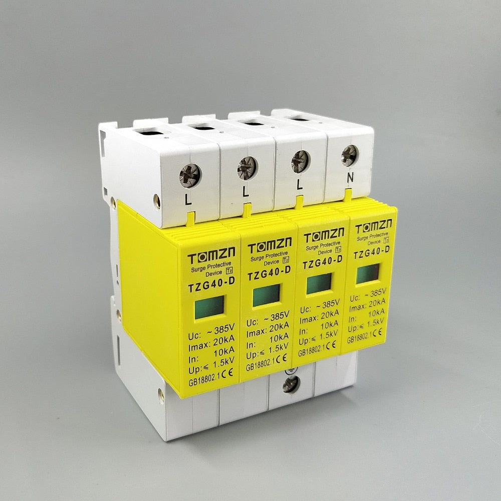 385V House Surge Protector Box AANHORA-SHOPPING